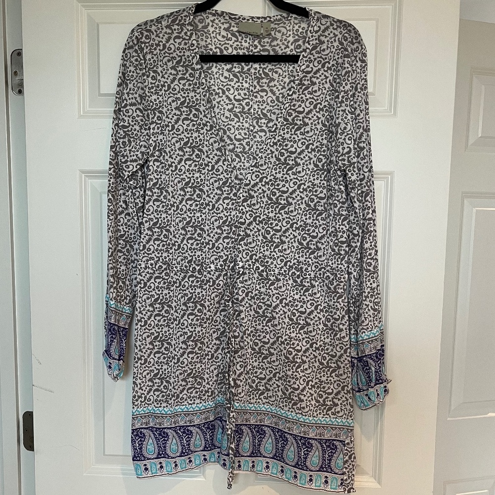 Athleta beach cover up M